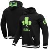 Pro Standard Boston Celtics Black Elegant 2024/25 City Edition Pullover Hoodie Limited edition! Don't miss your chance to own this unique jersey.