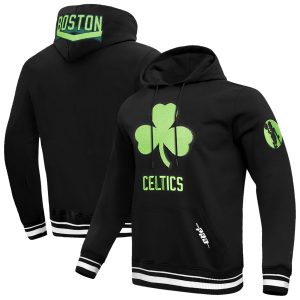 Pro Standard Boston Celtics Black Elegant 2024/25 City Edition Pullover Hoodie Limited edition! Don't miss your chance to own this unique jersey.
