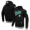 Pro Standard Boston Celtics Black Gorgeous Script Tail Pullover Hoodie Celebrate your team! Order this commemorative jersey.