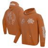 Pro Exquisite Standard Boston Celtics Brown Paint the City Drop Shoulder Pullover Hoodie Customizable! Personalize this great jersey.
