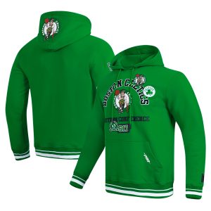 Pro Standard Boston Celtics Kelly Green Area Alluring Code Pullover Hoodie Unbeatable style! Get this stylish jersey now.