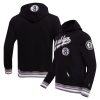 Pro Standard Brooklyn Nets Black Script Tail Stylish Pullover Hoodie Hurry! Exclusive offer. Get your hands on this outstanding jersey right away.