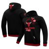 Pro Standard Chicago Bulls Superb Black Area Code Pullover Hoodie Perfect fit! Order this comfortable jersey.