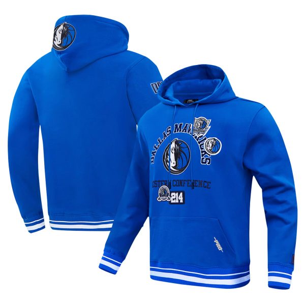 Pro Standard Glamorous Dallas Mavericks Blue Area Code Pullover Hoodie Team spirit! Show it off with this awesome jersey.