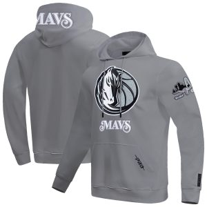 Pro Standard Dallas Mavericks Gray 2024/25 City Edition Pullover Stunning Hoodie Limited stock! Be quick and grab this must - have jersey to support your team.