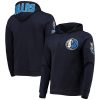 Pro Standard Fantastic Dallas Mavericks Navy Chenille Team Pullover Hoodie Trending now! Grab this hot jersey while you can.