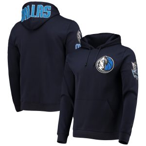 Pro Standard Fantastic Dallas Mavericks Navy Chenille Team Pullover Hoodie Trending now! Grab this hot jersey while you can.