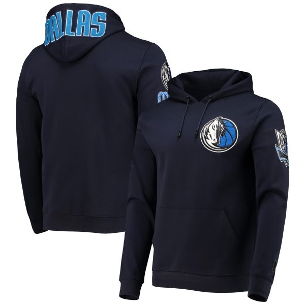 Pro Standard Fantastic Dallas Mavericks Navy Chenille Team Pullover Hoodie Trending now! Grab this hot jersey while you can.