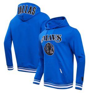 Pro Standard Dallas Mavericks Royal 2023/24 Notable City Edition Pullover Hoodie Team spirit! Show it off with this awesome jersey.