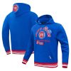 Pro Standard Detroit Pistons Blue Area Code Pullover Hoodie Classy Time - sensitive! Order now before the deal expires.