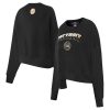 Pro Standard Detroit Pistons Women's Black Glam Cropped Pullover Sweatshirt Charming Act fast! Only a handful left. Secure this amazing jersey now.