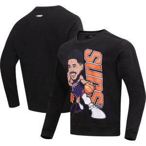 Pro Terrific Standard Devin Booker Phoenix Suns Black Avatar Pullover Sweatshirt Limited stock! Be quick and grab this must - have jersey to support your team.