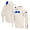 Pro Standard Notable Golden State Warriors Cream Triple Tonal DK Pullover Hoodie Perfect fit! Order this comfortable jersey.