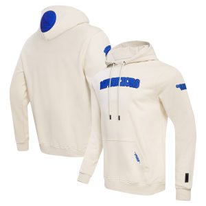 Pro Standard Notable Golden State Warriors Cream Triple Tonal DK Pullover Hoodie Perfect fit! Order this comfortable jersey.