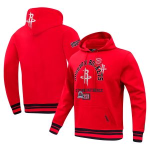 Pro Standard Houston Rockets Red Area Code Alluring Pullover Hoodie Be the first! Order this trendy jersey ahead of the crowd.