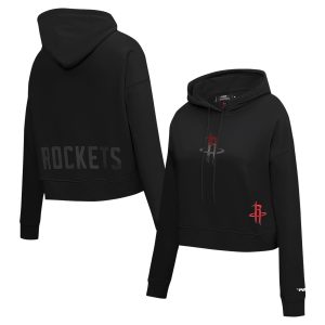 Pro Standard Houston Fabulous Rockets Women's Black Jewels Cropped Pullover Hoodie Perfect fit! Order this comfortable jersey.