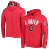Pro Standard Jalen Green Houston Rockets Red Team Player Splendid Pullover Hoodie Limited edition! Don't miss your chance to own this unique jersey.