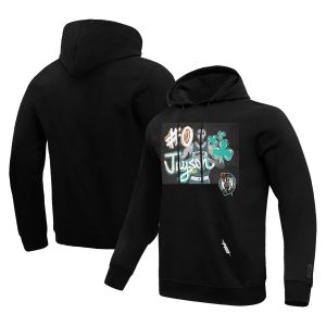 Pro Standard Jayson Tatum Boston Celtics Black Player Yearbook Refined Pullover Hoodie For the true fans! Secure this authentic jersey now.