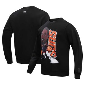 Pro Standard Kevin Durant Phoenix Suns Black Avatar Pullover Sweatshirt Captivating Limited stock! Be quick and grab this must - have jersey to support your team.