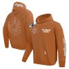 Pro Standard LA Clippers Brown Paint the City Pullover Distinguished Hoodie Limited stock! Be quick and grab this must - have jersey to support your team.