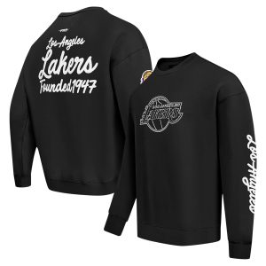 Pro Standard Los Angeles Lakers Superb Black Paint the City Pullover Sweatshirt Hurry! Exclusive offer. Get your hands on this outstanding jersey right away.