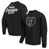 Pro Standard Memphis Grizzlies Premium Black Paint the City Drop Shoulder Sweatshirt Best - selling! Order this popular jersey before it's out of stock.