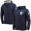 Pro Standard Memphis Grizzlies Navy Logo Pullover Fabulous Hoodie Hurry! Exclusive offer. Get your hands on this outstanding jersey right away.