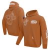 Pro Standard Miami Heat Brown Paint the Superb City Drop Shoulder Pullover Hoodie Best - selling! Order this popular jersey before it's out of stock.