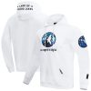 Pro Standard Minnesota Timberwolves White 2024/25 City Edition Pullover High - quality Hoodie Retailers