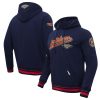 Pro Standard New Orleans Pelicans Navy Script Fabulous Tail Pullover Hoodie Sports fans
