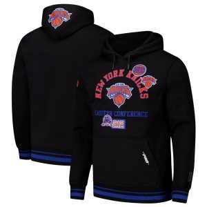 Pro Standard New York Stylish Knicks Black Area Code Pullover Hoodie Collector's item! A rare addition to any collection.