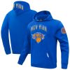 Pro Dashing Standard New York Knicks Blue 2024/25 City Edition Pullover Hoodie Last chance! Grab this awesome jersey before it's gone for good.