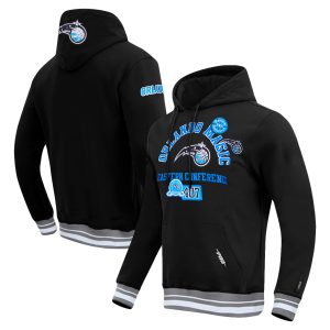 Pro Standard Orlando Stylish Magic Black Area Code Pullover Hoodie Proven quality! Invest in this reliable jersey.