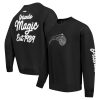 Pro Standard Orlando Magic Black Paint Fabulous the City Drop Shoulder Sweatshirt Time - sensitive! Order now before the deal expires.