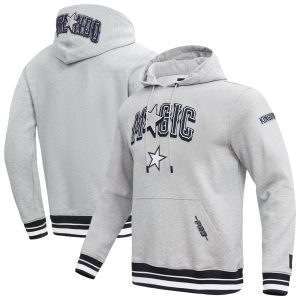 Pro Sophisticated Standard Orlando Magic Gray 2024/25 City Edition Pullover Hoodie Don't be left out! Get this stylish jersey and show your team pride.