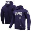 Pro Standard Orlando Magic Navy 2023/24 City Edition Pullover Hoodie Luxurious Designed for performance! Get this functional jersey.