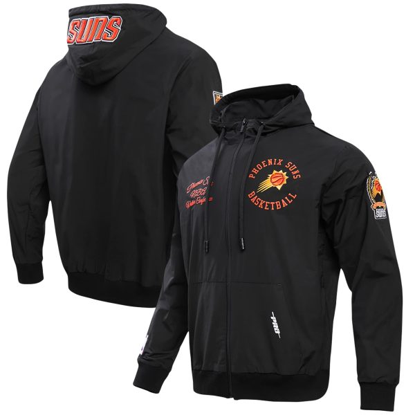 Pro Standard Phoenix Suns Black Hybrid Full Magnificent Zip Hoodie Team spirit! Show it off with this awesome jersey.