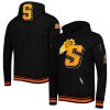 Pro Standard Phoenix Suns Black Mash Notable Up Capsule Pullover Hoodie Sports enthusiasts