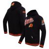 Pro Standard Phoenix Suns Black Script Tail Premium - grade Pullover Hoodie Celebrate your team! Order this commemorative jersey.