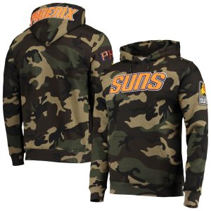 Pro Captivating Standard Phoenix Suns Camo Team Pullover Hoodie Perfect fit! Order this comfortable jersey.