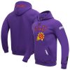 Pro Standard Phoenix Suns Purple 2024/25 City High - quality Edition Pullover Hoodie Act fast! Only a handful left. Secure this amazing jersey now.