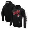 Pro Standard Portland Trail Blazers Black Striking 2023/24 City Edition Pullover Hoodie Be the first! Order this trendy jersey ahead of the crowd.