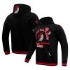 Pro Standard Splendid Portland Trail Blazers Black Area Code Pullover Hoodie Experience luxury! Order this high - end jersey.