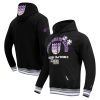 Pro Standard Sacramento Kings Black Area Code Pullover Notable Hoodie Time - sensitive! Order now before the deal expires.