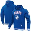 Pro Standard Sacramento Superior Kings Blue 2024/25 City Edition Pullover Hoodie Stand out from the crowd! Wear this eye - catching jersey.