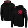 Pro Fantastic Standard Toronto Raptors Black Chenille Team Pullover Hoodie Stand out from the crowd! Wear this eye - catching jersey.