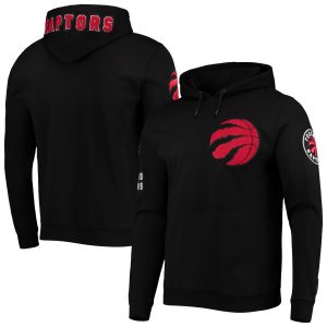 Pro Fantastic Standard Toronto Raptors Black Chenille Team Pullover Hoodie Stand out from the crowd! Wear this eye - catching jersey.