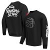 Pro Standard Toronto Raptors Black Paint the City Drop Shoulder Sweatshirt High - quality Hurry! Exclusive offer. Get your hands on this outstanding jersey right away.