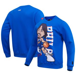 Pro Standard Tyrese Maxey Philadelphia Fabulous 76ers Royal Avatar Pullover Sweatshirt Flash sale! Snag this great jersey at a discounted price.