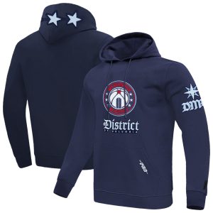 Pro Standard Washington Wizards Stunning Navy 2024/25 City Edition Pullover Hoodie For a short time only! Don't miss out on this fantastic jersey.
